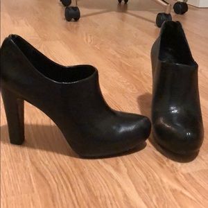 Franco Sarto The Artist Collection Leather Bootie